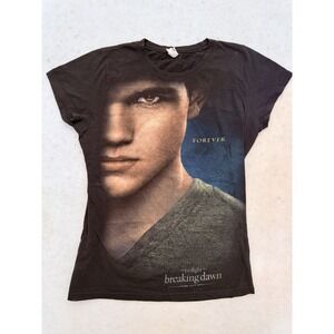 Twilight Breaking Dawn Part 2 Jacob Shirt Size L Movie Promo Team Jacob RARE